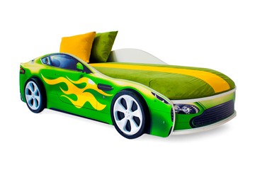 Кровать-машина Бондимобиль зеленый в Туле