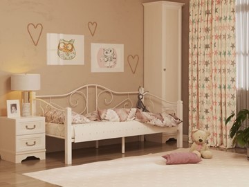 Кровать для детей Гарда 7, 90х200, белая в Туле