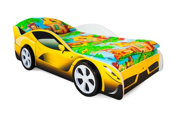 Детская кровать-машина Ferrari в Туле