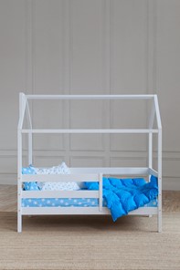 Детская кровать Домик, цвет белый в Туле