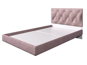 Детская кровать с каретной стяжкой Милана-3 МС 900, Розовый в Туле
