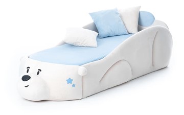 Кровать в детскую Мишка Pasha, белый в Туле
