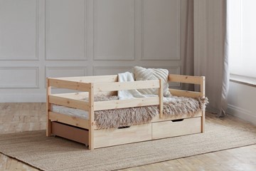 Кровать детская Софа с ящиками, без покраски в Туле