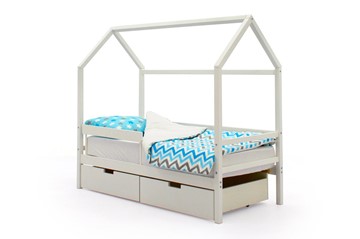 Детская кровать-домик Svogen белый в Туле