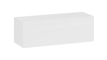 Настенный шкаф Глосс 319.03.26 (Белый глянец, Стекло Белый глянец) в Туле