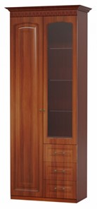 Шкаф распашной Гармония-4, МЦН комбинированный в Туле