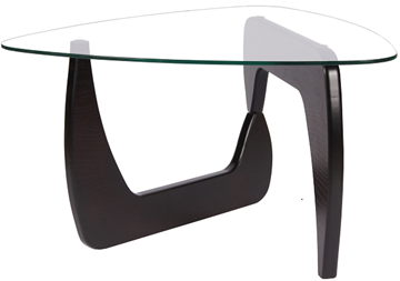 Стеклянный столик Берген-3, черный в Туле