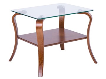 Стеклянный стол Мебелик Шарм (вишня) в Туле