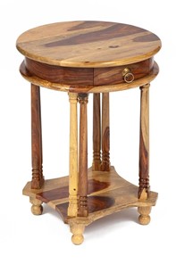 Столик кофейный Бомбей - 1149  палисандр, 45*45*60, натуральный (natural) арт.10049 в Туле