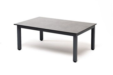 Стол из HPL Канны  цвет  серый гранит Артикул: RC658-95-62-R-7024-4sis в Туле
