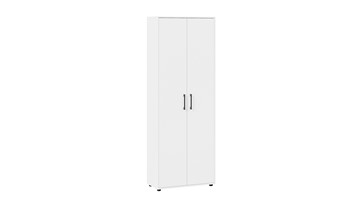 Распашной шкаф комбинированный Витра тип 1 (Белый ясень) в Туле