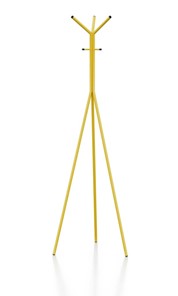 Вешалка Крауз-11, цвет желтый в Туле
