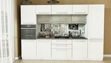 Прямой кухонный гарнитур Герда, длина 320 см в Туле