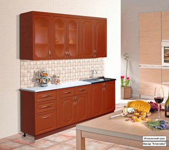 Модульная кухня Классика 2000, цвет Итальянский орех в Туле