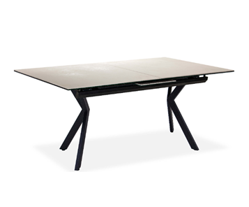 Кухонный стол раскладной Бордо 3CX 180х95 (Oxide Avorio/Графит) в Туле