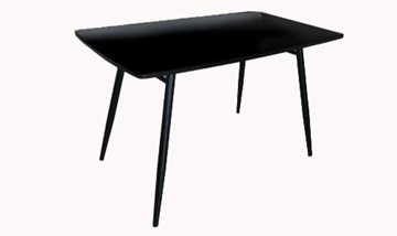 Стеклянный стол Брик, черный в Туле