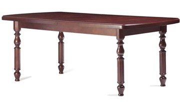 Деревянный стол на кухню 2,0(3,0)х1,1 на четырех ножках, (патина) в Туле