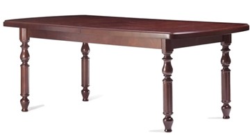 Деревянный стол 2,5(3,0)х1,1 на четырех ножках, (патина) в Туле