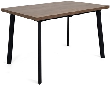 Маленький стол Дали-1L(ноги черные, дуб табако) в Туле