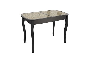 Маленький стол Экстра 2 цвет венге-арабика (1000х600х745) в Туле