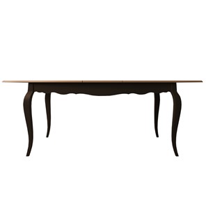 Раздвижной стол Leontina (ST9338BLK) Черный в Туле