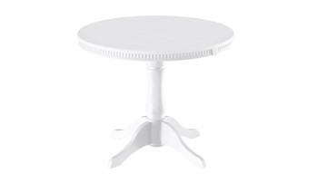 Кухонный круглый стол Орландо Т1, цвет Белый матовый (Б-111.02.1) в Туле
