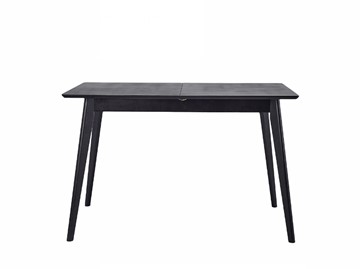 Обеденный раздвижной стол Daiva Пегас Сlassic Plus 120, Черный в Туле