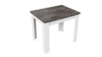 Кухонный раскладной стол ТриЯ Промо тип 3 (Белый/Ателье темный) в Туле