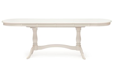 Кухонный стол раздвижной Siena ( SA-T6EX2L ) 150+35+35х80х75, ivory white (слоновая кость 2-5) арт.12490 в Туле