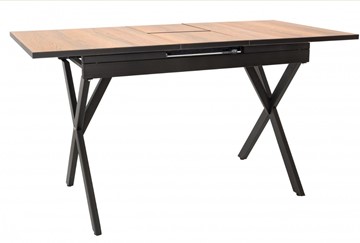 Кухонный стол раскладной Илком Стайл № 11 (1100/1500*700 мм.) столешница пластик, форма Форте, с механизмом бабочка в Туле