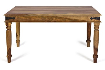Деревянный кухонный стол Бомбей 0390-135 палисандр, 135*90*76, натуральный (natural) арт.11676 в Туле