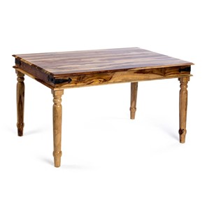 Деревянный стол на кухню Бомбей 0390-175 палисандр, 175*90*76, натуральный (natural) арт.11678 в Туле