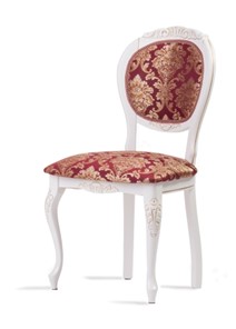 Кухонный стул Барокко с резьбой (стандартная покраска) в Туле