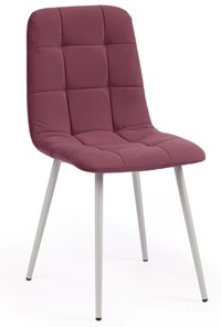 Обеденный стул CHILLY MAX 45х54х90 сливовый 16/белый арт.18286 в Туле