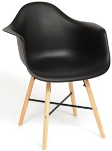 Кресло CINDY (EAMES) (mod. 919) 60х62х79 черный арт.19050 в Туле