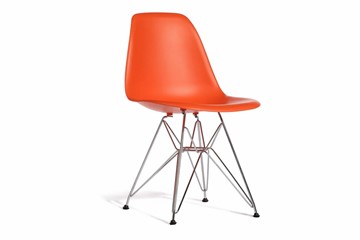 Обеденный стул derstuhl DSL 110 Chrom (оранжевый) в Туле