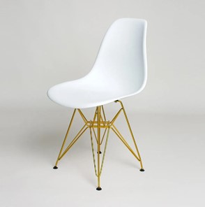 Обеденный стул derstuhl DSL 110 Gold (белый) в Туле