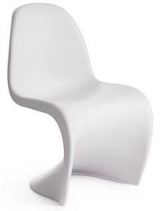Обеденный стул PANTON (mod. C1074) 57х49,5х86 белый, арт.19777 в Туле