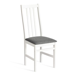 Обеденный стул SWEDEN / white, ткань тёмно-серая (150) id 20025 разобранный в Туле