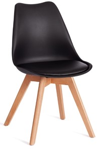 Кухонный стул TULIP (mod. 73-1) 47,5х55х80 черный арт.20222 в Туле