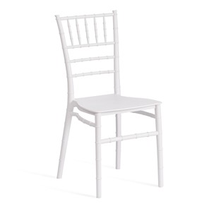Обеденный стул CHAVARI (mod. 101) пластик, 40х49х88 см, White (Белый) арт.20048 в Туле
