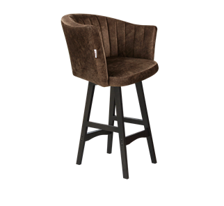 Полубарный стул SHT-ST42-1 / SHT-S65-1 (кофейный трюфель/венге) в Туле