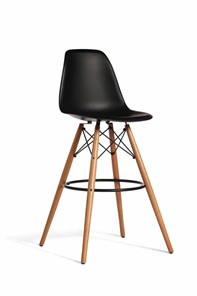 Барный стул derstuhl DSL 110 Wood bar (черный) в Туле
