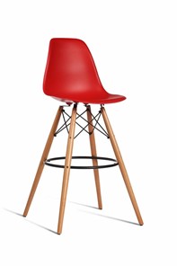 Барный стул DSL 110 Wood bar (красный) в Туле