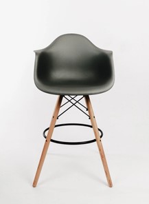 Барный стул derstuhl DSL 330 Wood bar (черный) в Туле