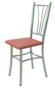 Обеденный стул "Классик 5", Рустика Бордо в Туле