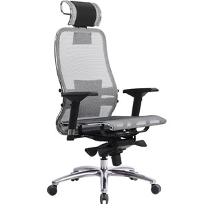 Офисное кресло Метта Samurai S-3.04, серый в Туле
