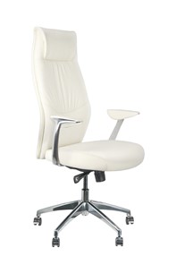 Кресло компьютерное Riva Chair A9184 (Белый) в Туле
