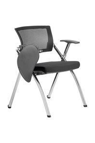 Офисное кресло складное Riva Chair 462ТEС (Черный) в Туле