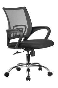 Кресло компьютерное Riva Chair 8085 JE (Черный) в Туле